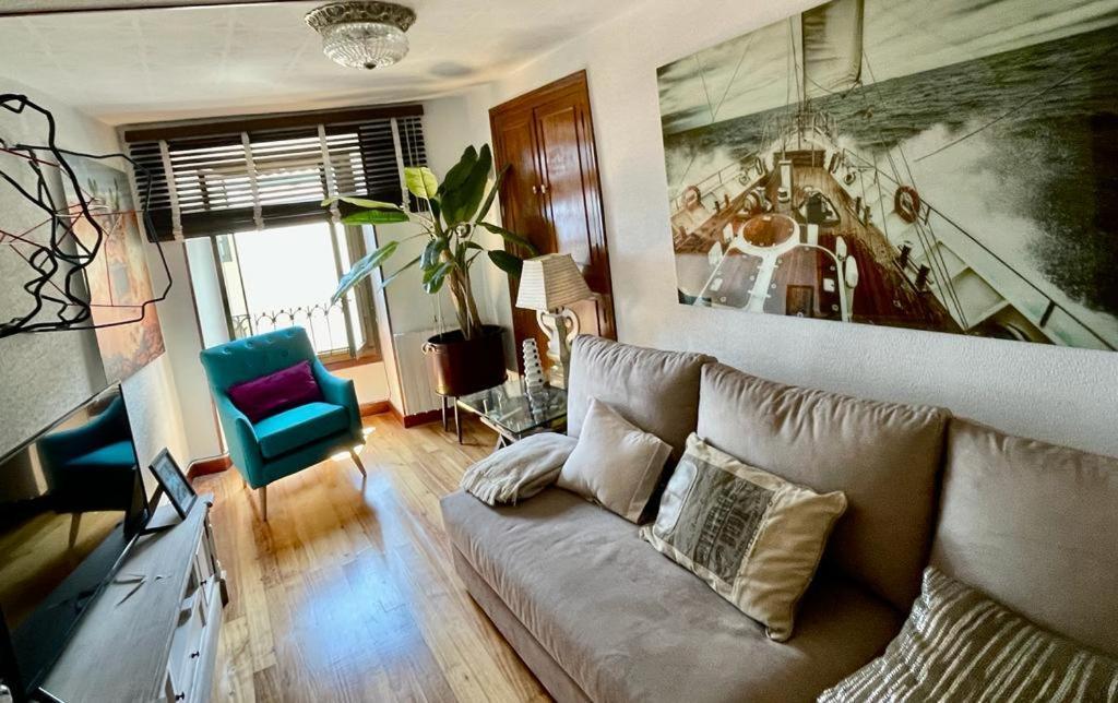Precioso apartamento en el puerto de Elantxobe Exterior foto