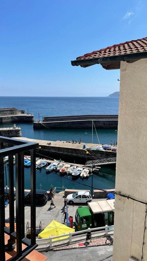 Precioso apartamento en el puerto de Elantxobe Exterior foto
