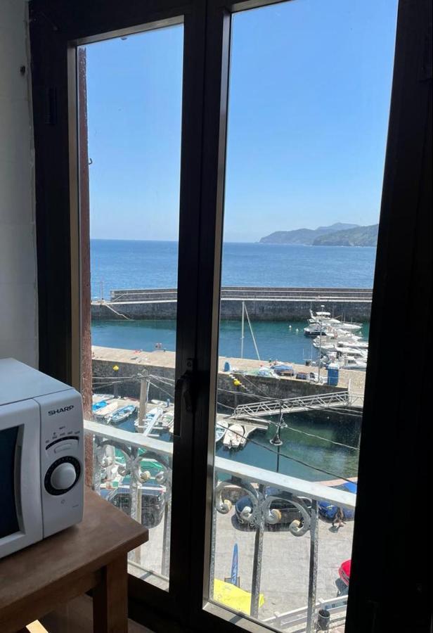 Precioso apartamento en el puerto de Elantxobe Exterior foto