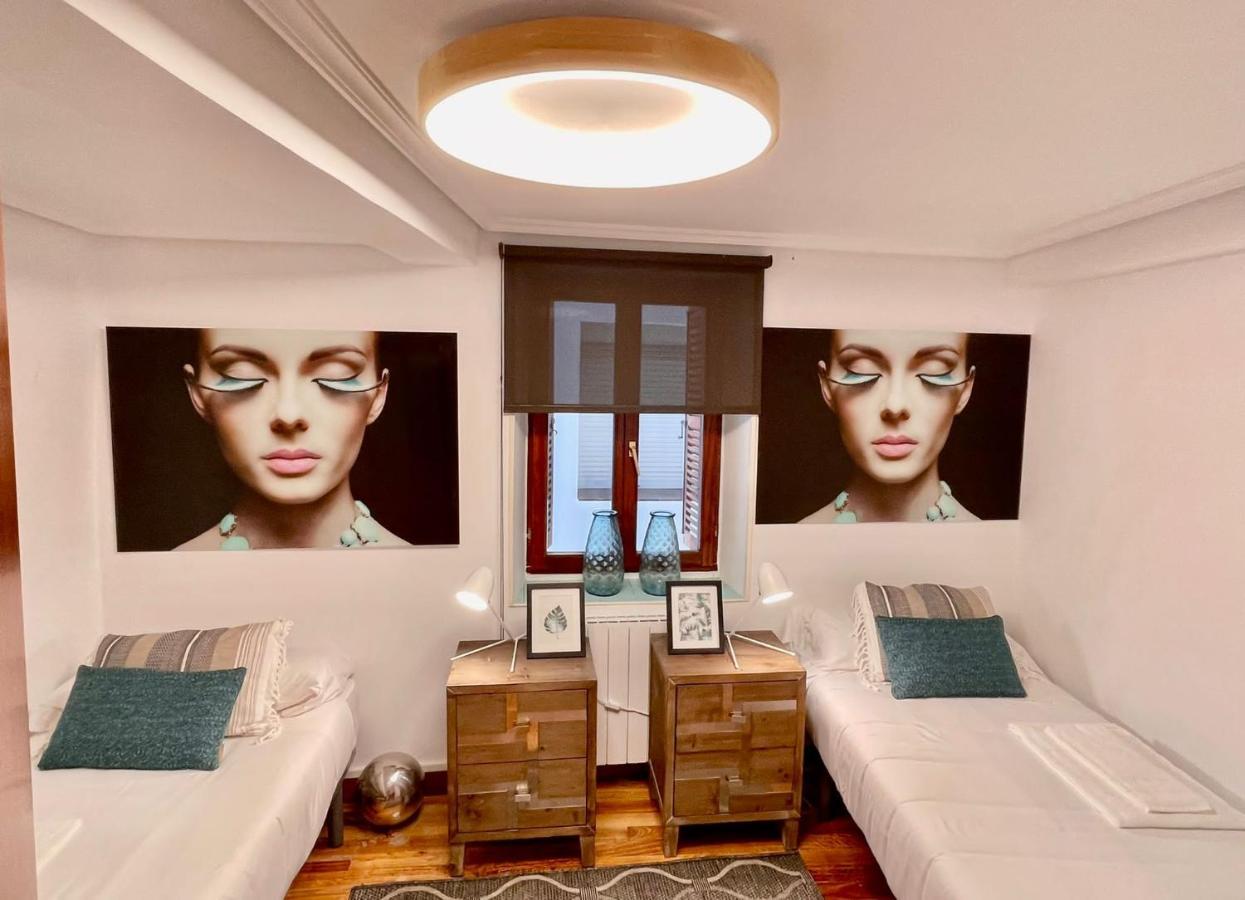 Precioso apartamento en el puerto de Elantxobe Exterior foto