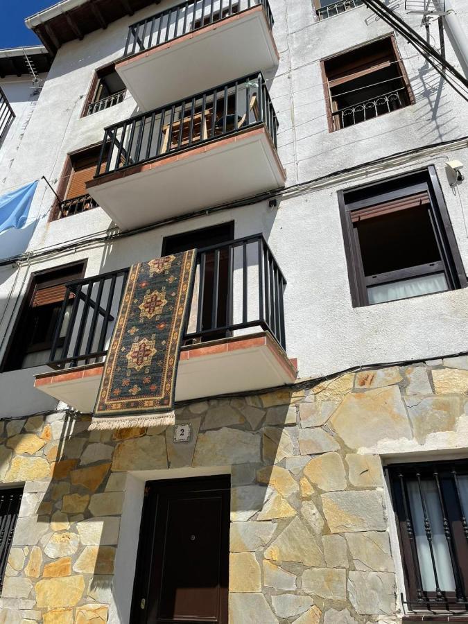 Precioso apartamento en el puerto de Elantxobe Exterior foto