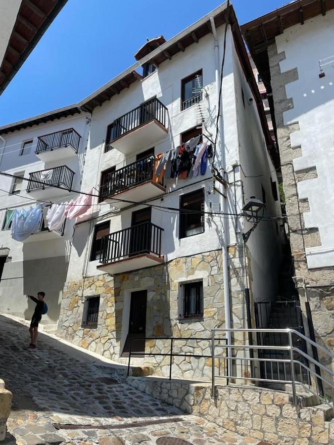 Precioso apartamento en el puerto de Elantxobe Exterior foto