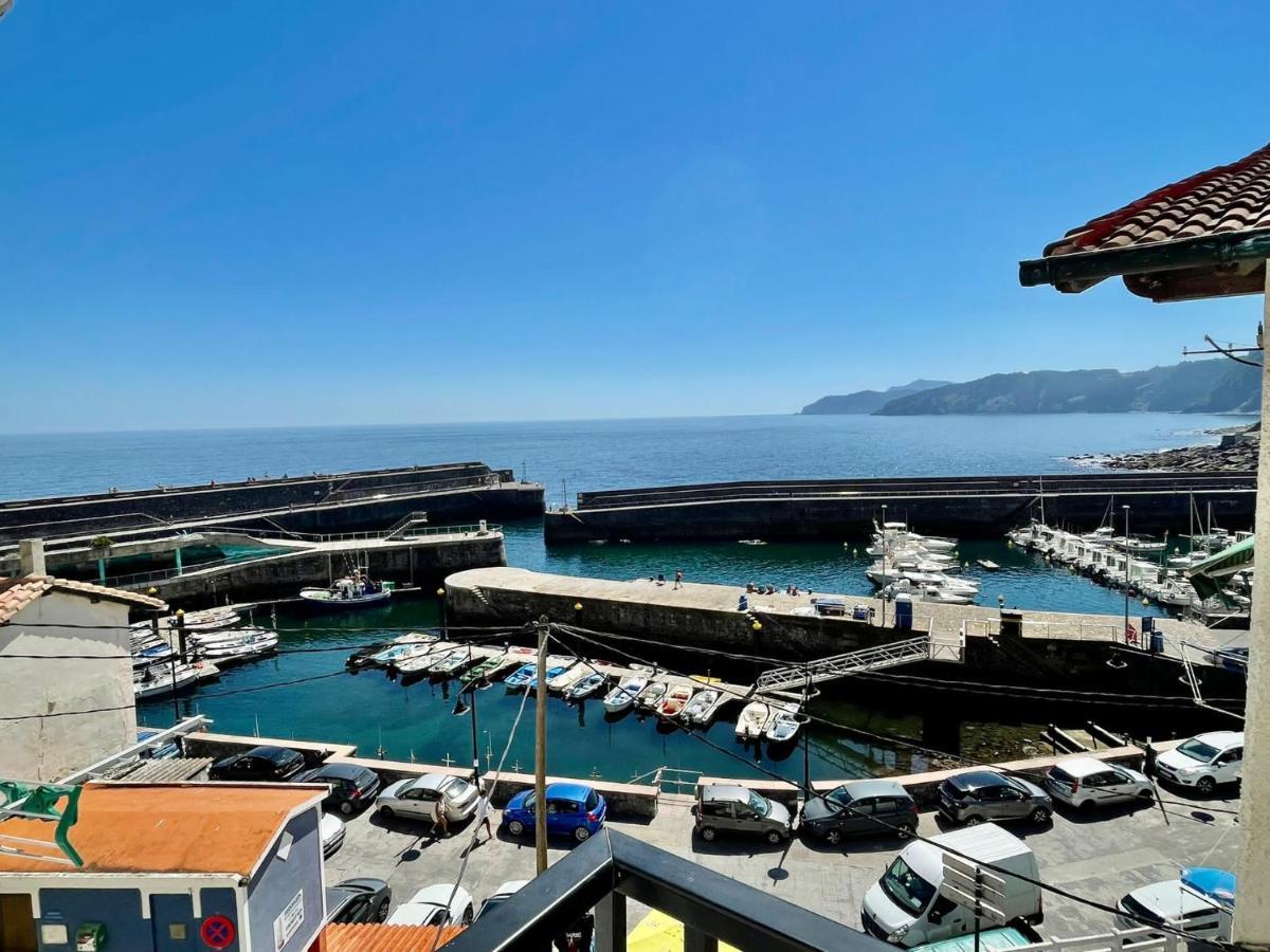 Precioso apartamento en el puerto de Elantxobe Exterior foto